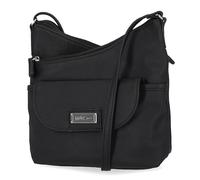 MultiSac Vista Crossbody Bag Purse for Women, Bandoulière Femme, Noir (Hunter)