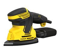 STANLEY FATMAX Ponceuse de finition filaire SFMEW210S-QS 120W avec abrasifs