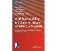 MultiScale Modeling and Characterization of Infrastructure Materials - Springer - Springer - Livre en Anglais - Hardback SpringerSpringer (Auteur)