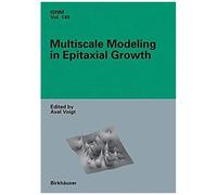 Multiscale Modeling In Epitaxial Growth