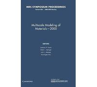 Multiscale Modeling Of Materials 2000: Volume 653