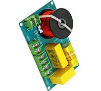 Multisegments passifs universels 3 voies pour 4-8 Ohm, section A | Les composants offrent une séparation précise des fréquences pour les amateurs de son avec des connecteurs à clip à ressort