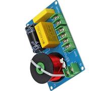 Multisegments passifs universels 3 voies pour 4-8 Ohm, section B | Les composants offrent une séparation précise des fréquences pour les amateurs de son avec des connecteurs à clip à ressort