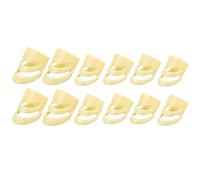 Multisizes Banjo Picks Doigt réglable Pouce Creux Médiators Plectres Fingerstyle Guitare Acoustique Basse Ukulélé Guitare Électrique Petit