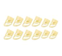 Multisizes Banjo Picks Doigt réglable Pouce Creux Médiators Plectres Fingerstyle Guitare Acoustique Basse Ukulélé Guitare Électrique Petit