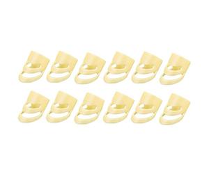 Multisizes Banjo Picks Doigt réglable Pouce Creux Médiators Plectres Fingerstyle Guitare Acoustique Basse Ukulélé Guitare