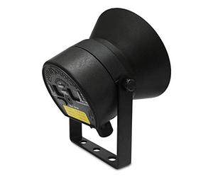 MultiSound - 30-TM Appeau électronique avec 4 chansons spécifique pour la caille. Appelant d'oiseaux a trompette avec minuterie intégrée. Puissance 30 + 30 watts avec trompette externe supplémentaire.