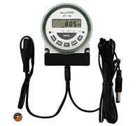 Multisound - Minuterie de commutateur numérique programmateur ON/OFF - 12 V pour dissuasseur acoustique série BS-20L écaille les oiseaux nocifs.