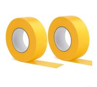 Multisport Lot de 2 bandes de pickleball étanches 20 m Jaune