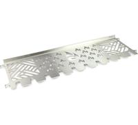 Multistation en acier inoxydable | Grille de maintien au chaud adaptée à Burnhard Fred | avec support pour Drumstick | 3mm d'épaisseur