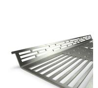 Multistation en acier inoxydable | Grille de maintien au chaud pour Broil King Baron / Regal / Imperial / Crown 490 et 690 | avec support Drumstick | 3mm d'épaisseur