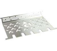 Multistation en acier inoxydable | Grille de maintien au chaud pour Broil King Imperial 690 / 690XL petite chambre de cuisson | avec support Drumstick | 3mm d'épaisseur