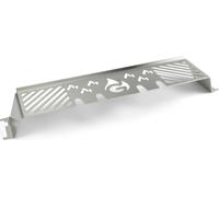 Multistation en acier inoxydable | Grille de maintien au chaud pour les séries 200 de Weber Spirit | avec support Drumstick | 3mm d'épaisseur