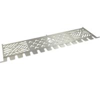 Multistation en acier inoxydable | Grille de maintien au chaud pour Napoleon LE3 | avec support Drumstick | 3mm d'épaisseur