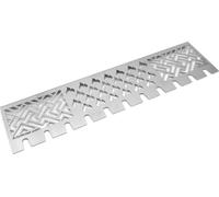 Multistation en acier inoxydable | Grille de maintien au chaud pour Napoleon LEX485 | avec support Drumstick | 3mm d'épaisseur