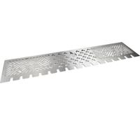 Multistation en acier inoxydable | Grille de maintien au chaud pour Napoleon Prestige 665 | avec support Drumstick | 3mm d'épaisseur