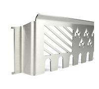 Multistation en acier inoxydable | Grille de maintien au chaud pour Napoleon Rogue 425, Freestyle 425, Legend 425 | avec support Drumstick | 3mm d'épaisseur