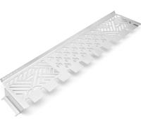 Multistation en acier inoxydable | Grille de maintien au chaud pour Napoleon Rogue 525 | avec support Drumstick | 3mm d'épaisseur