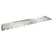 Multistation en acier inoxydable | Grille de maintien au chaud pour Napoleon Rogue 625 | Support pour cuisses de poulet | 3mm d'épaisseur