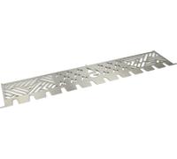 Multistation en acier inoxydable | Grille de maintien au chaud pour Napoleon Triumph 495 | avec support Drumstick | 3mm d'épaisseur