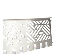 Multistation en acier inoxydable | Grille de maintien au chaud pour Rösle Videro/Sansibar G4 | avec support Drumstick | 3mm d'épaisseur