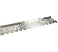 Multistation en acier inoxydable | Grille de maintien au chaud pour Weber Genesis II série 400 | avec support Drumstick | extra profond