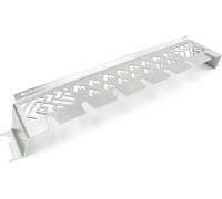 Multistation en acier inoxydable | Grille de maintien au chaud pour Weber Spirit série 300 | avec support Drumstick
