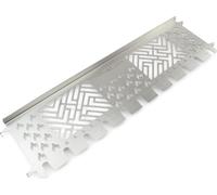 Multistation en acier inoxydable pour le prince des grillades - grille de maintien au chaud avec support pour cuisses de poulet