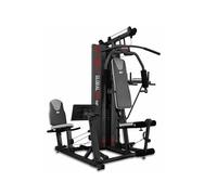 BH Bikes Station Multi GLOBAL GYM PLUS G152B – Appareil à charges guidées – Noir