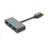 Multistream Hub DisplayPort auf 3x DisplayPort