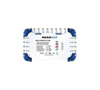 Megasat Multi-Switch 9/8 Multicommutateur Diseqc Répartition Quad LNB Adapté