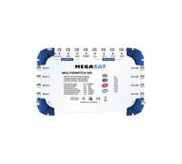 Multiswitch Centrale Diseqc 9/8 1Ter/ 2Sat Sur 8Demos