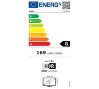Moniteur NEC 60005927 98 pouces 4K Ultra HD