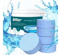 Multitabs galets de chlore 200g Sillar Blue 10in1 désinfection piscine 3kg