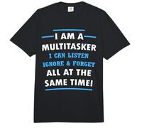 Multitâche Que Je Peux écouter, ignorer, Oublier Tout en même Temps Comfort Colors Adult Heavyweight T-Shirt