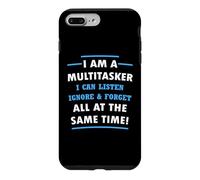 Multitâche Que Je Peux écouter, ignorer, Oublier Tout en même Temps Coque pour iPhone 7 Plus/8 Plus
