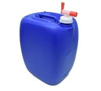 Multitanks - Bidon/Jerrycan 20 litres bleu VIDE avec robinet aeroflow