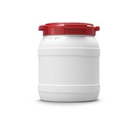 Multitanks Fut/Bidon plastique alimentaire grande ouverture à visser - CURTEC - 15 litres
