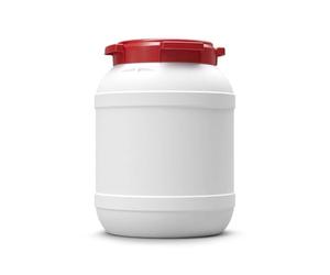 Multitanks Fut/Bidon plastique alimentaire grande ouverture à visser - CURTEC - 26 litres