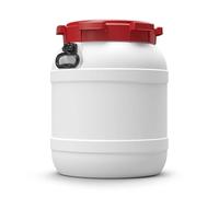 Multitanks Fut/Bidon plastique alimentaire grande ouverture à visser - CURTEC - 55 litres