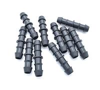 Multitanks - Lot de 10 raccords de jonction cannelés 16x16 pour Micro Irrigation