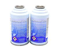 Multitanks - Lot de 2 canettes Duracool 12a, remplace Le R12,R134a et 1234yf