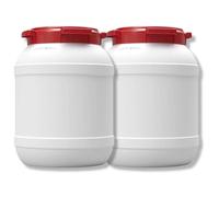 Multitanks Lot de 2 Fûts CurTec 26L en HDPE : Stockage et Loisirs Sécurisés