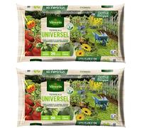 Multitanks Lot de 2 Sacs de Terreau Universel 20L Soit 40L