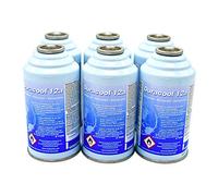 Multitanks - Lot de 6 canettes Duracool 12a, remplace Le R12,R134a et 1234yf