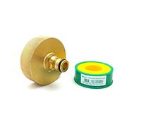 Multitanks Raccord femelle S60x6 avec nez de robinet raccord rapide en laiton