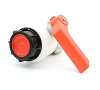 Multitanks Vanne à Bille Type A 2 pouces avec écrou flottant 56mm pour Cuve Sotralentz