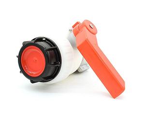 Multitanks Vanne à Bille Type A 2 pouces avec écrou flottant 56mm pour Cuve Sotralentz