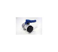 Vanne papillon 2 pouces avec écrou de 70mm pour cuve ibc 1000 litres - S60x6