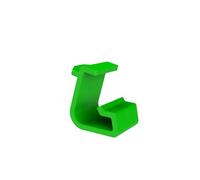 MultiTech Clips de fermeture pour boîtes IKEA Samla - Kit de qualité supérieure pour boîtes de 11 à 130 l - Élégant, facile à clipser, ajustement parfait (11 l/22 l, 12 pièces/vert citron) - PM